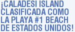 ¡Caladesi Island clasificada como la Playa #1 Beach de Estados Unidos!