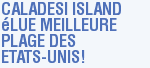 Caladesi Island lue meilleure plage des Etats-Unis!