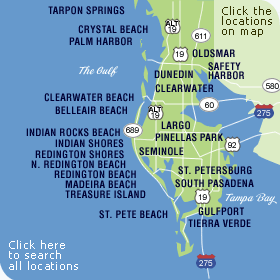 Accommodation Map