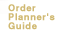 Order Planner's Guide