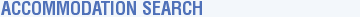 Accommodation Search