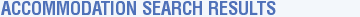 Accommodation Search Results